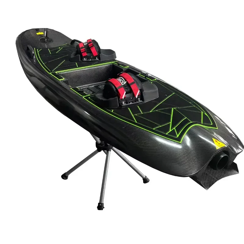Single-person Carbon Fiber Electric-powered Surfboard. Suitable for Near-shore Surfing Activities Simple to Operate