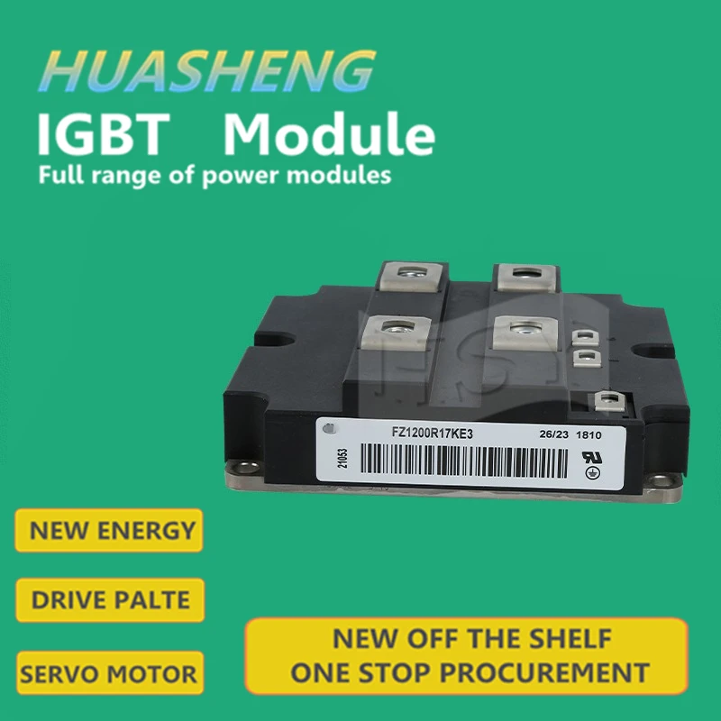 

New High Power Module FZ1200R17KF6_B2 FZ1200R17KE3 FZ1200R17KF6C-B2 FZ1200R16KF4 FZ1200R12KF5 FZ1200R12KE3 FZ1200R16KF4