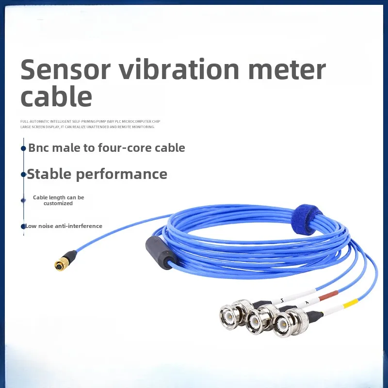 1/4-28UNF Triaxial Accelerometer Cable Can Replace 010G10 and 034G10 Triaxial Cables