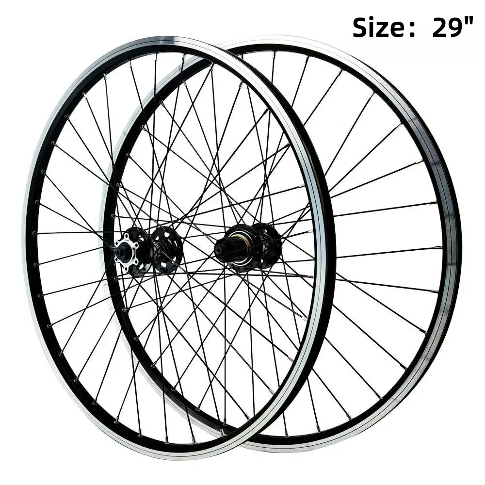 PASAK 26 27.5 29 インチ MTB ホイールセット、ディスク V ブレーキ QR