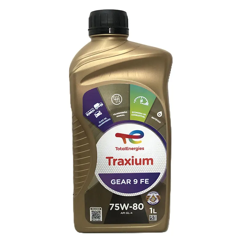 توصية وتحليل لزيت التبادل 75W80 من Traxium Gear 9 FE