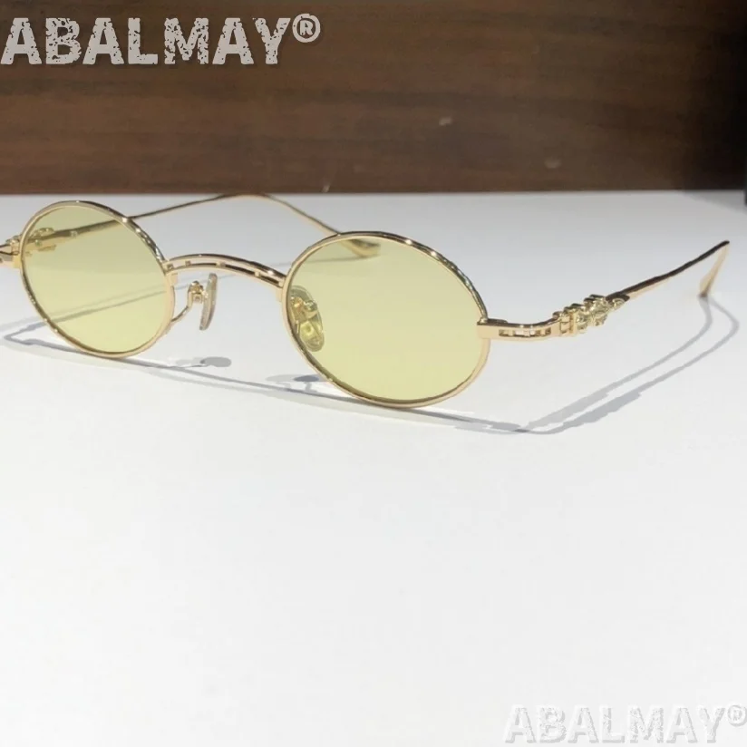 نظارات شمسية عالية الجودة للرجال والنساء مقاس كبير 43-30-150 نظارات شمسية بتصميم عصري فاخر من التيتانيوم UV400 مع صندوق