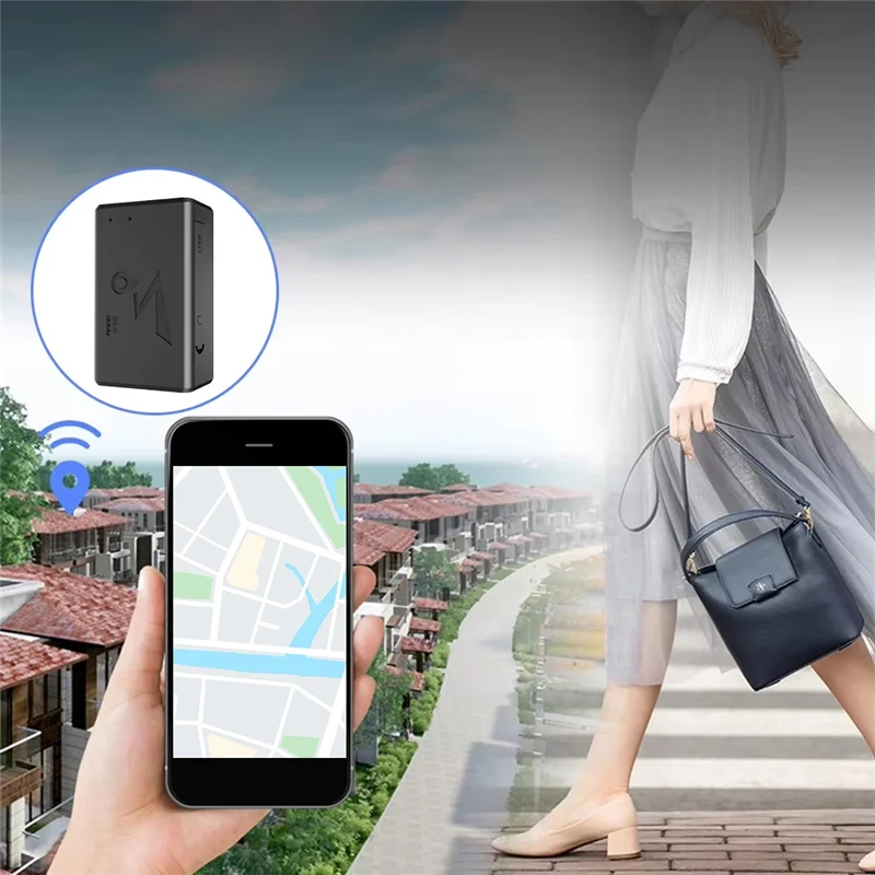 ABMF-GPS محدد موقع صغير عبر الأقمار الصناعية لتحديد المواقع الحيوانات الأليفة الأطفال مكافحة خسر محدد سيارة لمسافات طويلة في الوقت الحقيقي المقتفي