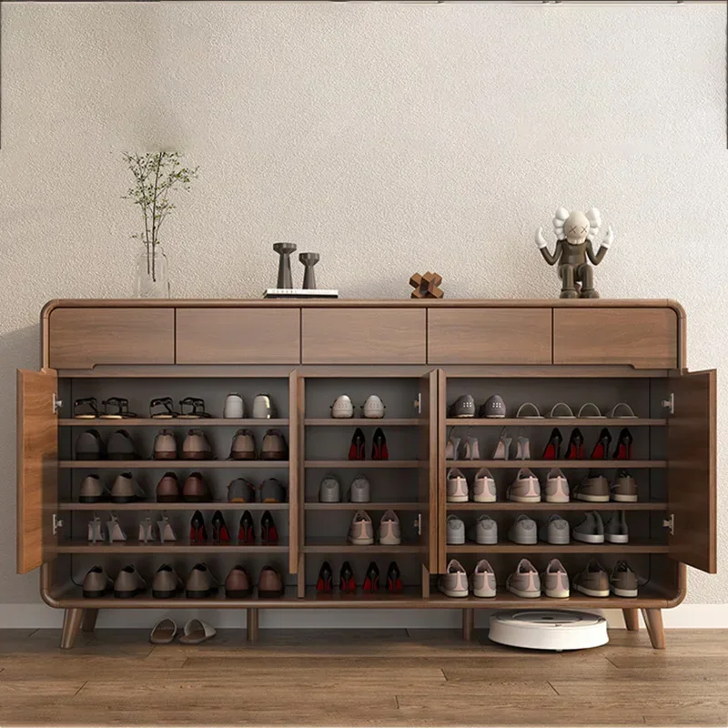 Multifuncional Display Shoe Cabinets, Prateleiras De Armazenamento De Corredor, Decorações Modernas, Varanda E Quarto