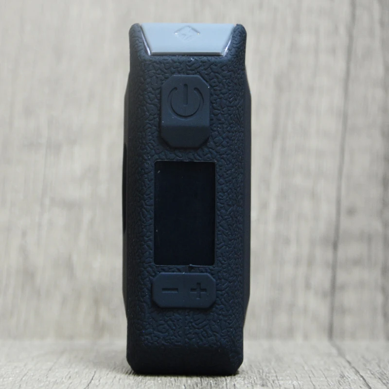 Coque peau Texture Silicone pour GEEKVAPE S100 Aegis Solo 2, housse de protection souple en caoutchouc