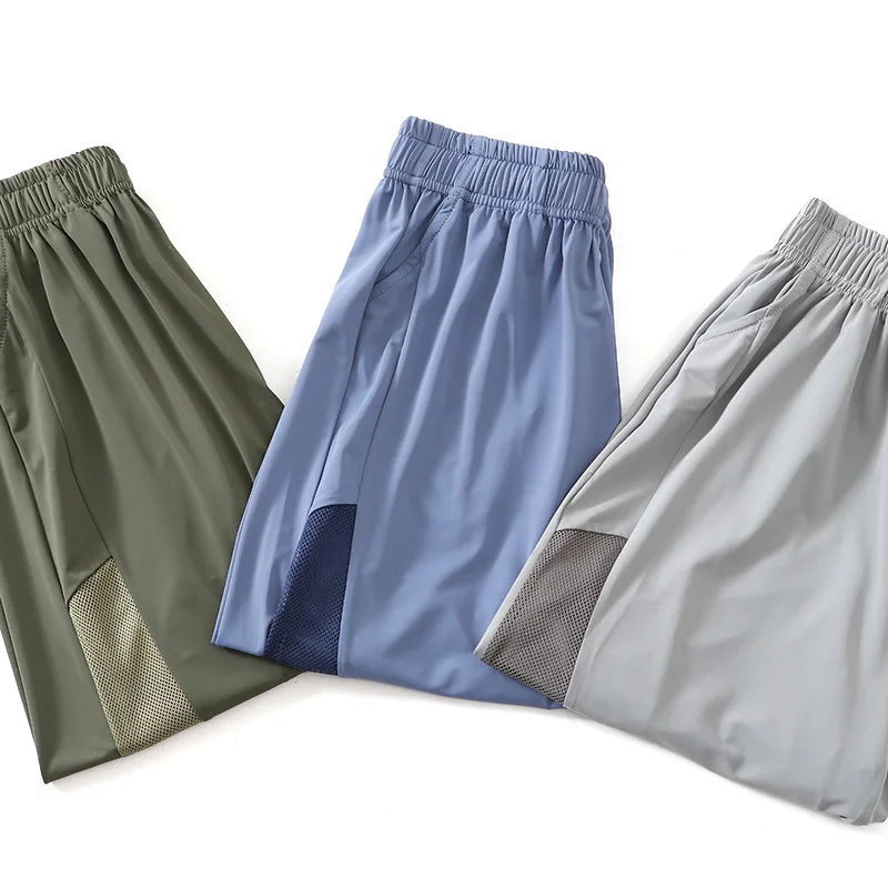 السراويل الأطفال الصيف نمط جديد المرقعة 7A السراويل الباردة المضادة للبكتيريا فضفاضة لينة رقيقة تنفس موضة عادية رياضي #2