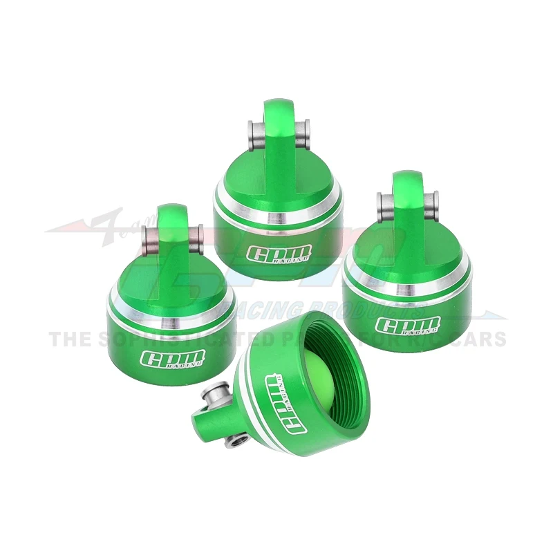 GPM Metalen Aluminium Schokdemper Cap Cover 7764 voor Traxxas 1/6 XRT 8 S 1/5 X-MAXX 6 S 8 S 4WD Monster Truck RC Auto Upgrade Onderdelen