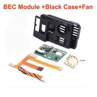 NameLessRC 66X45X23mm Nylon Case 2-6S 5V/2.1A BEC Module for Naked GOPRO Hero 12 / 11 / 10 Camera FPV Racing Cinewhoop DIY Parts