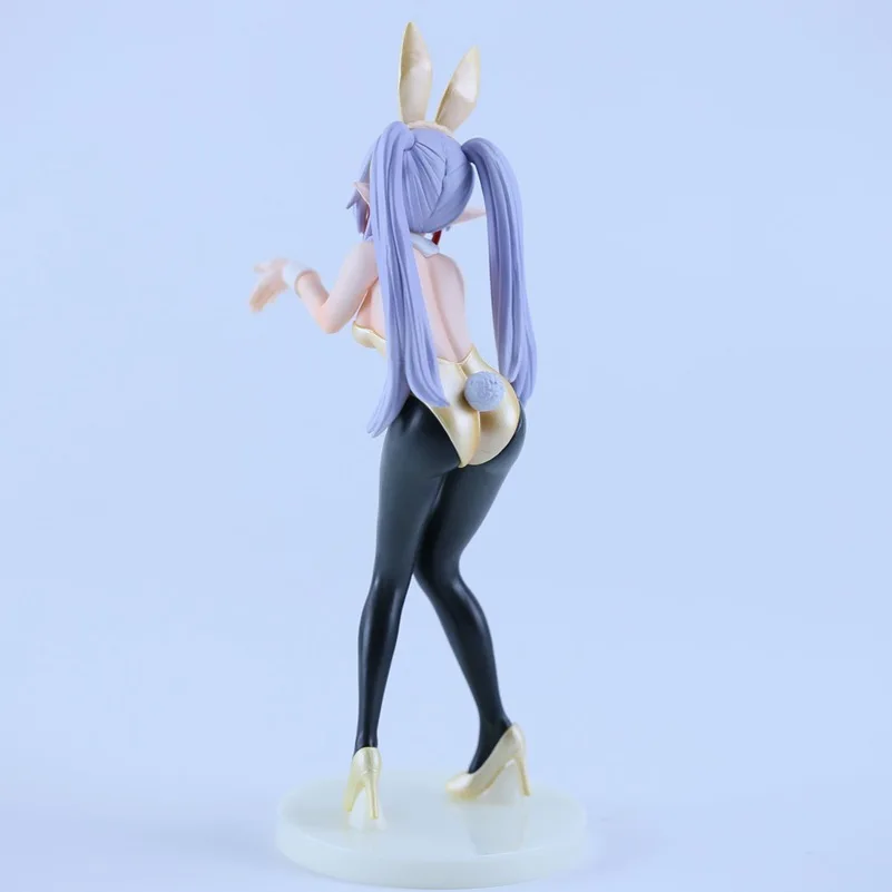 21 cm Frieren: au-delà du fin du voyage Frieren lapin fille coup un baiser Anime Figure modèle Statue Fans Collection bureau ornement jouet