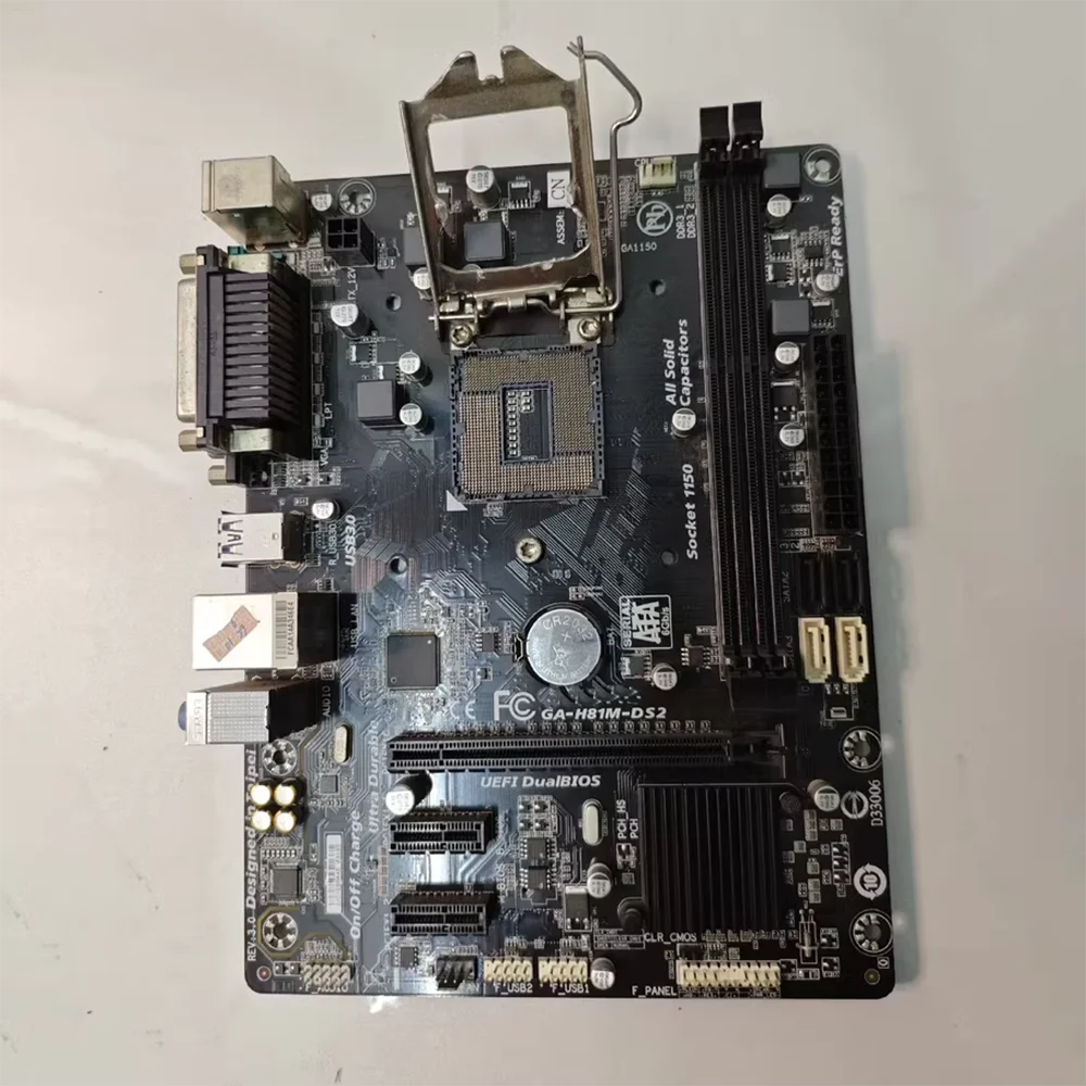 Para placa base Gi-ga-byte GA-H81M-DS2