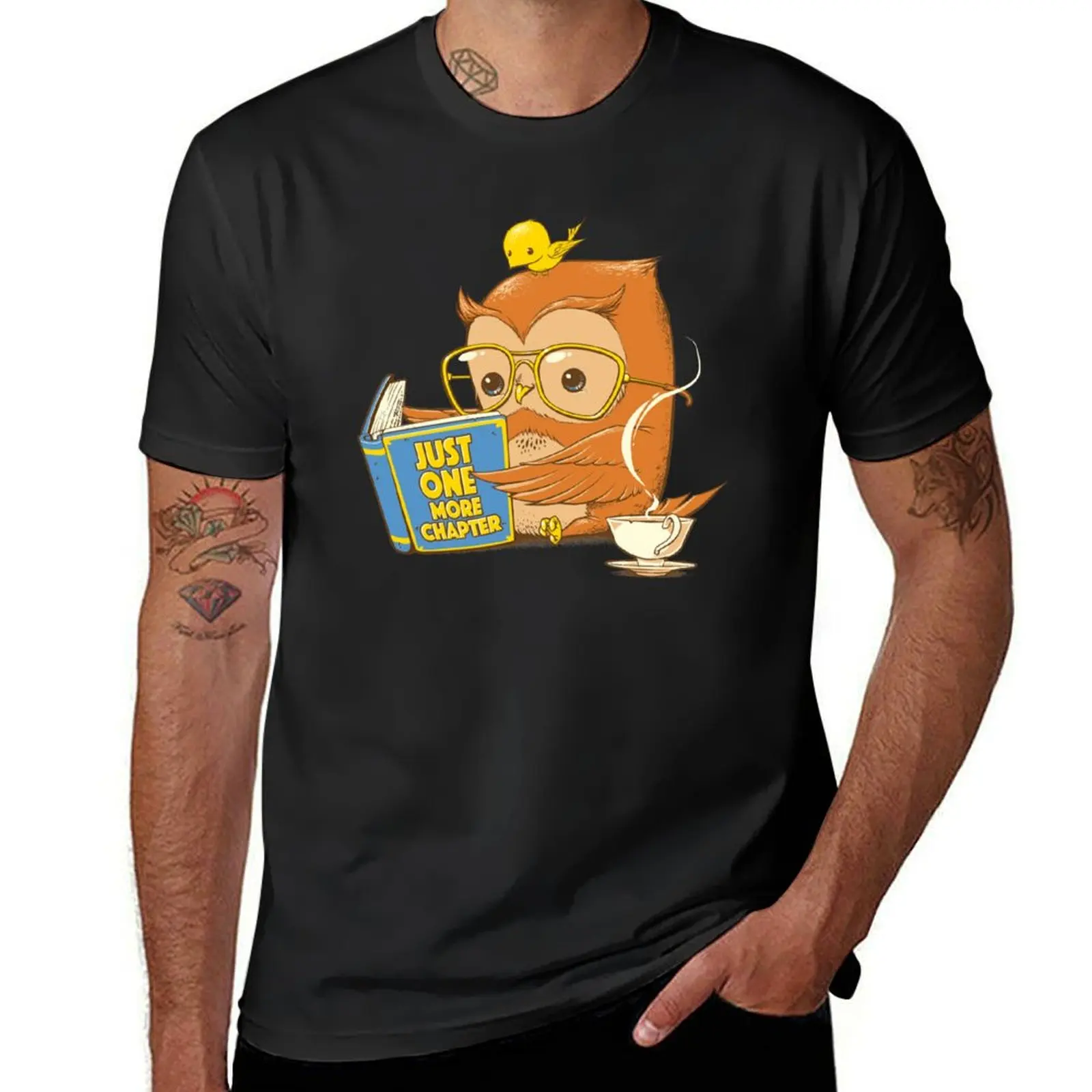 Just One More Chapter T-Shirt funnys shirts graphic tees customs cute tops oversized t shirts for men