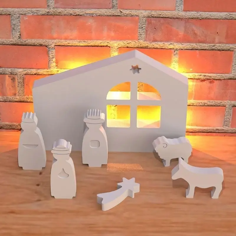 

Гибкая силиконовая форма для пасхальных молитвенных украшений и домашнего использования