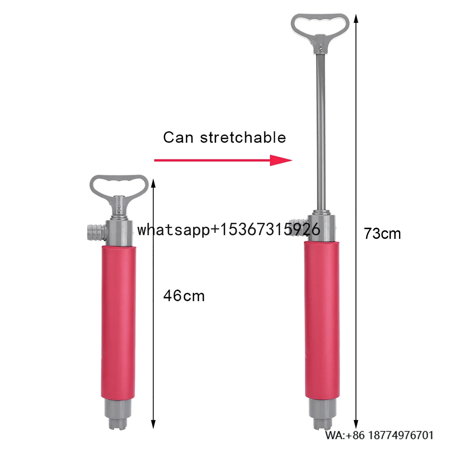 

46cm Kayak Hand Pump Floating Hand Bilge Pump for Kayak