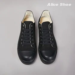 Outdoor Trainer Men Shoe Canvas Low Top Women Sneaker Quality Black Designer Luxury Shoe Thick-sole Casual Platform Flat Shoe