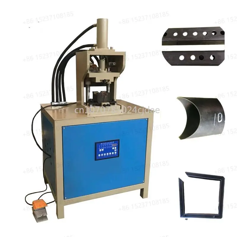 

Пневматический стальной дырокол, гидравлический станок для труб из нержавеющей стали, угол, железо, алюминиевое окно, сталь, металл, дырокол, машина