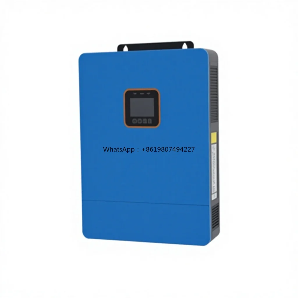 8KW 10KW 12KW 48VDC Split Phase Hybrid Inverter Dual MPPT BMS Parallel Capability 99.9% Efficiency 2x Peak Power CE Certified
