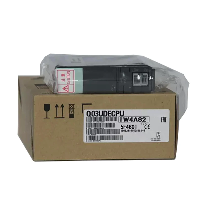 

Продукты Spot Stock Q03UDECPU Модуль блока процессора Совершенно новый оригинальный доступный контроллер Plc с технической поддержкой