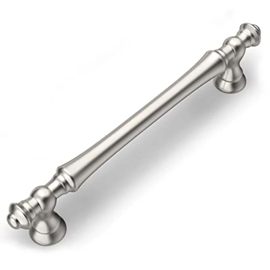

Pack Cabinet Hardware - 5 Inch 128mm Hole Center Kitchen Cabinet Handles for Bathroom and Dresser Pulls - ZH0014
