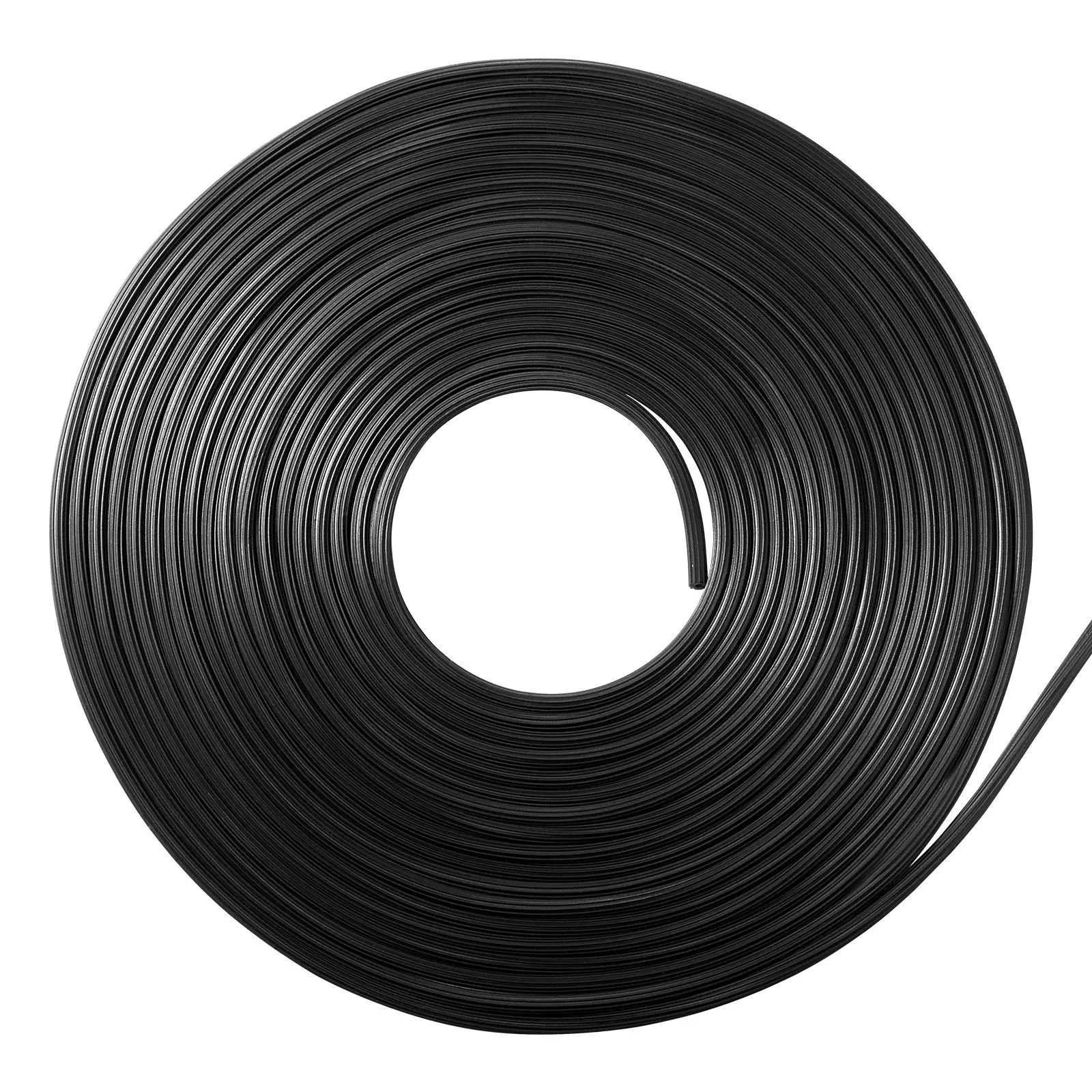 Window Screen Spline, 100 Ft X 0.125 in Window Screen Retainer Spline, PVC Window and Door Screen Spline, Hollow Serrated