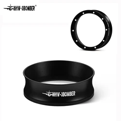 MHW-3BOMBER 58mm Magnetic Coffee Dosing Funnel Compatible with 58MM Portafilter Espresso Dosing Ring Home Barista Accessories
