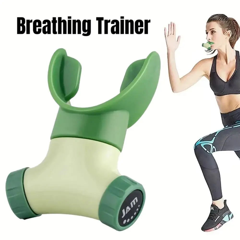 Breathe Easier Breathing Trainer Lung Respirator Health Natural Breathing Exerciser Stronger Lungs Portable