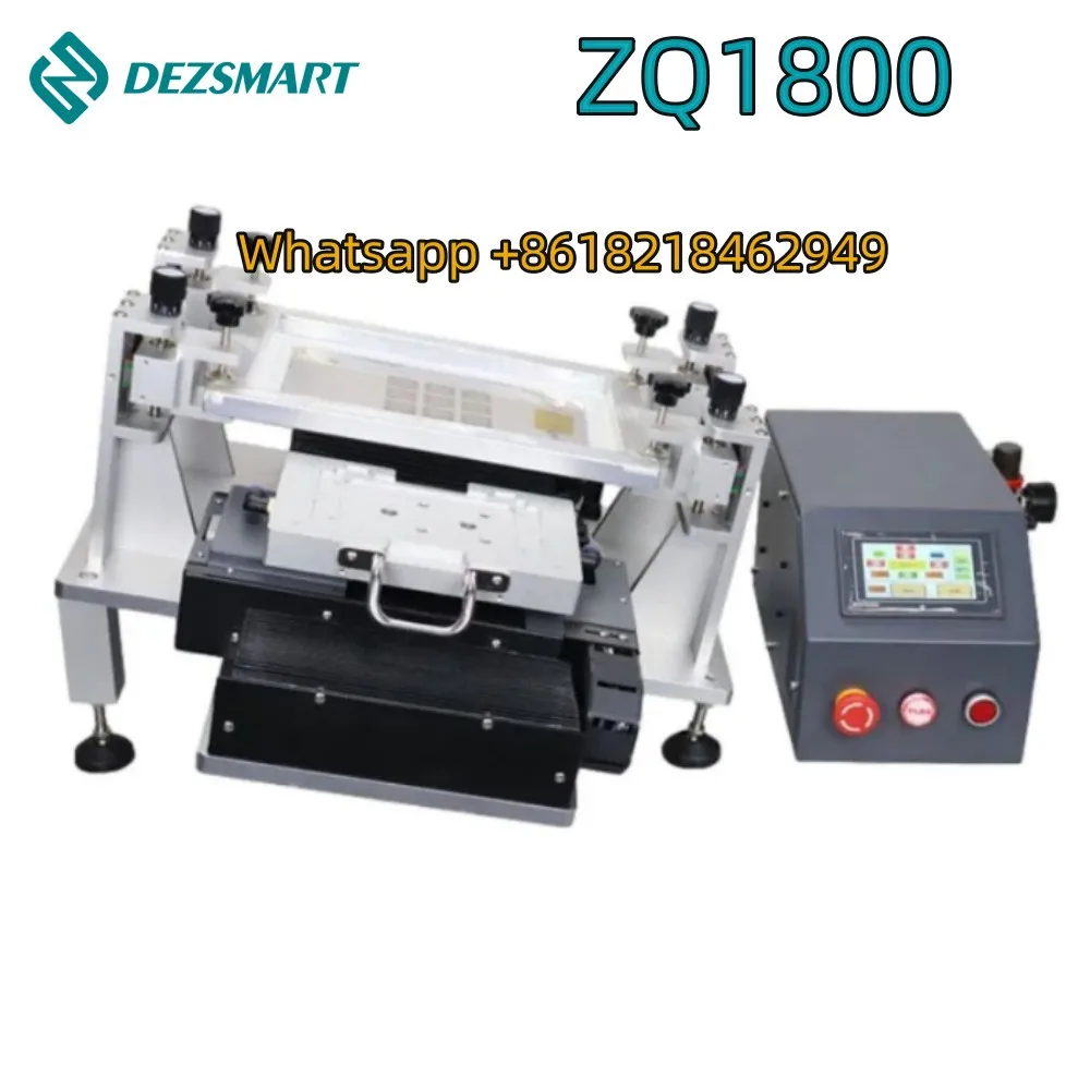 DEZ-ZQ1800 Semi-automatic High-Precision Reballing Machine For Laptop Phone Computer Mainboard Tcon leaded and lead-free IC Chip