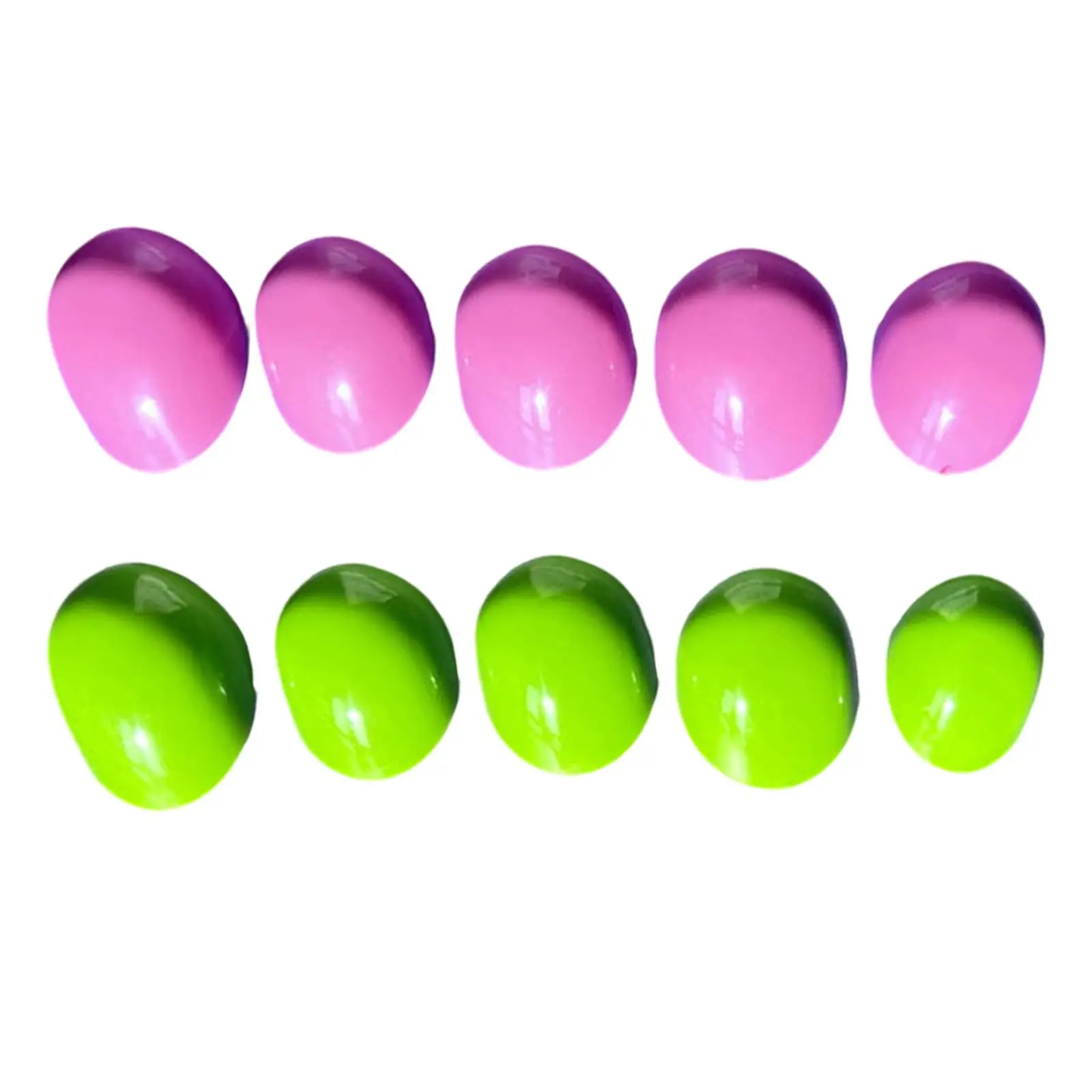 5Pcs 아이스 스케이트 아이스 핑거 버클 보호 부드러운 표면 실내 훈련용 짧은 트랙 스케이팅 클립