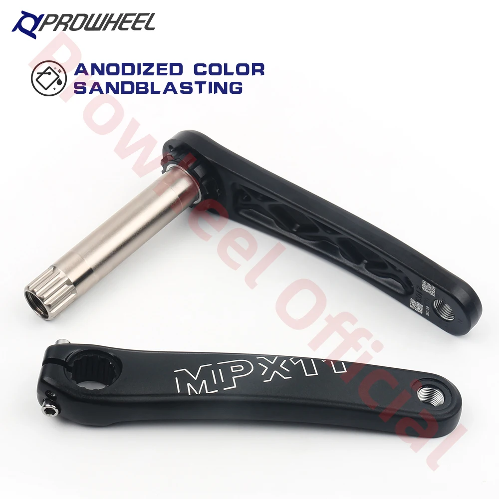 PROWHEEL MPX11 Mountain Bike Crankset 170mm 175mm 8/9/10/11/12Speed Crank Bottom Bracket 68/73 For SHIMANO SRAM GXP Sprocket