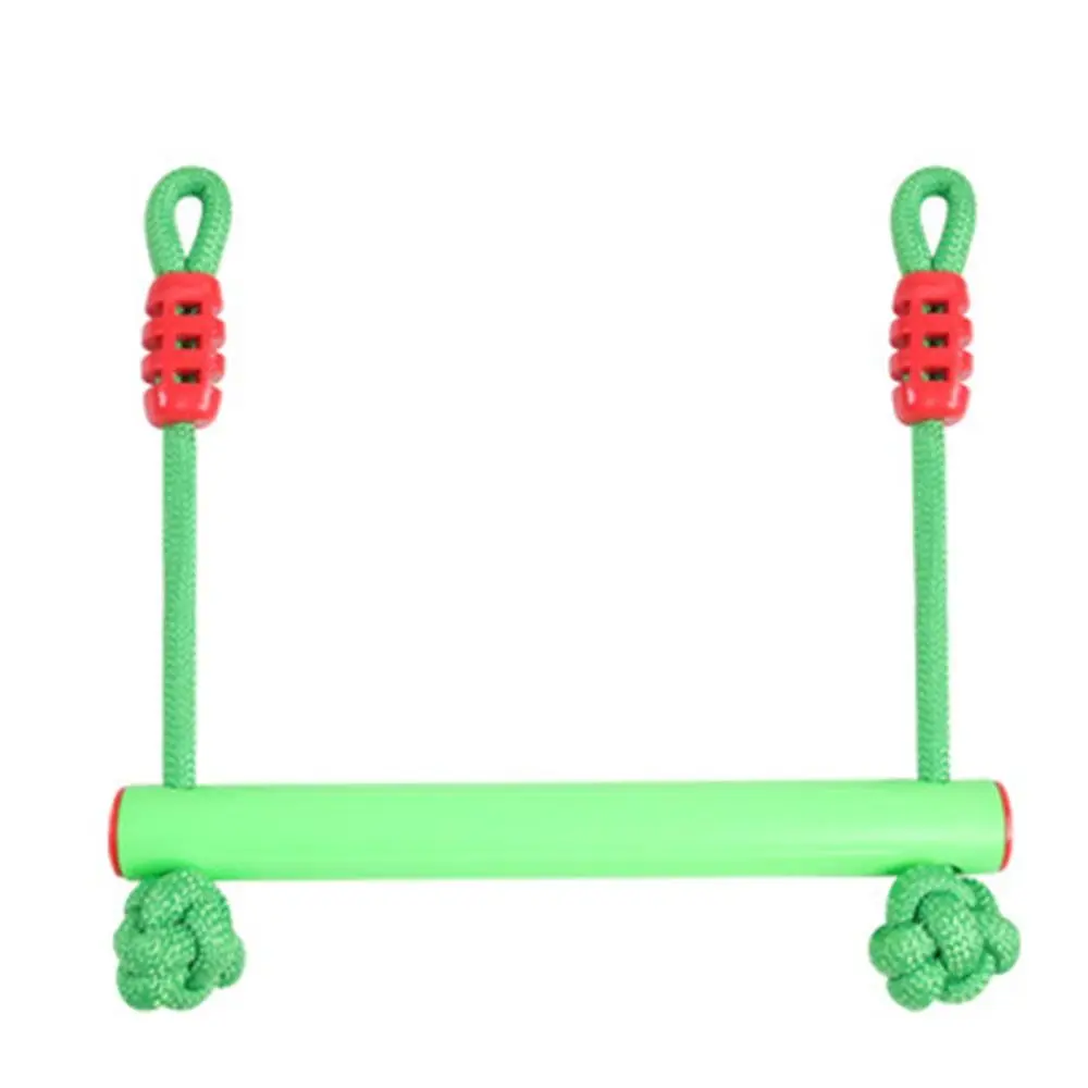 Tragbare Spaß-Hängestangen Multifunktionale Slackline-Schaukelstangen Robuste Langlebige Horizontale Kletterstangen für Kinder