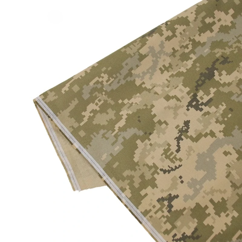 500D 1000D Nylon Ukraine Camouflage Fabric Tactical Wear-resistant MM14 Camo Cloth