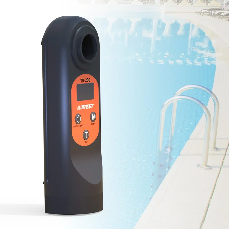 Probador de calidad del agua, analizador de calidad del agua, fotómetro para probar el cloro libre de pH para piscina