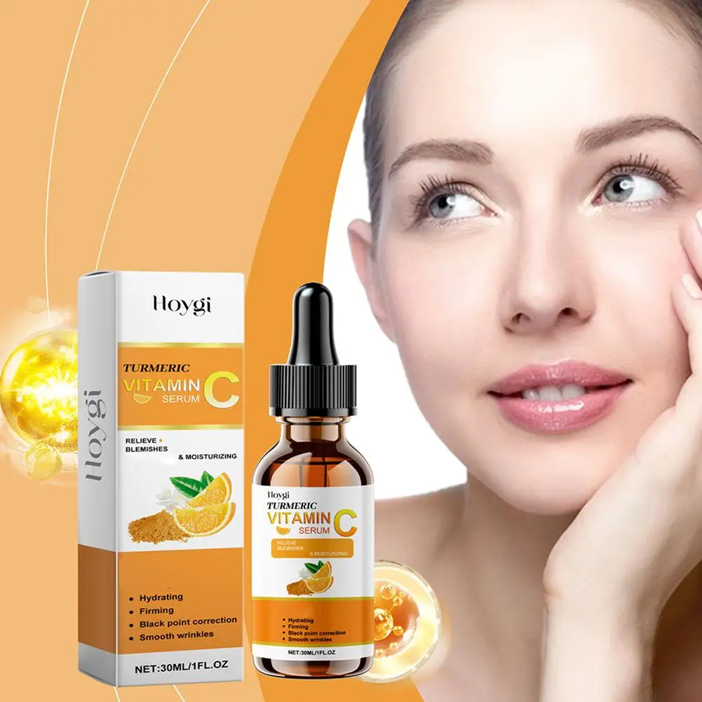 

Vitamin C Liquid Serum Anti-aging Whitening VC Hyaluronic Care Serum Face Moisturising Fine Acid Lines Skin Brighting Fade Y7G4