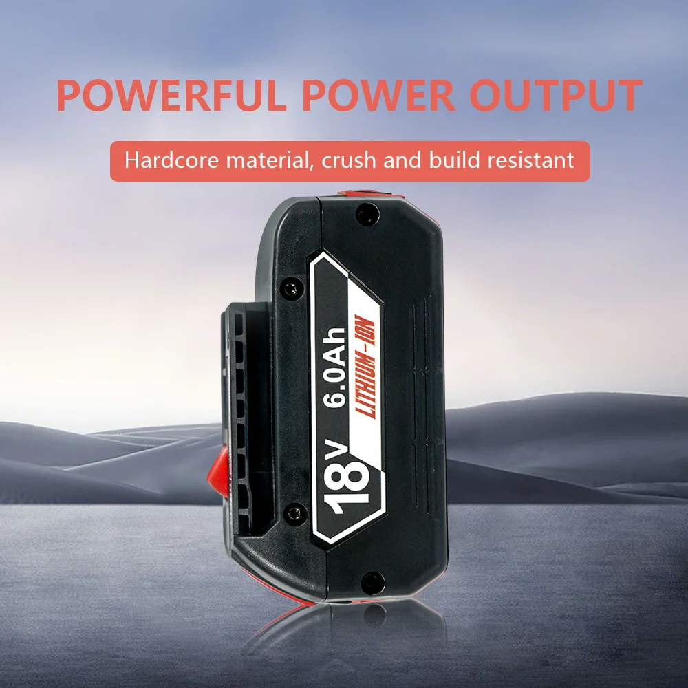 For Bosch 18V Batte…