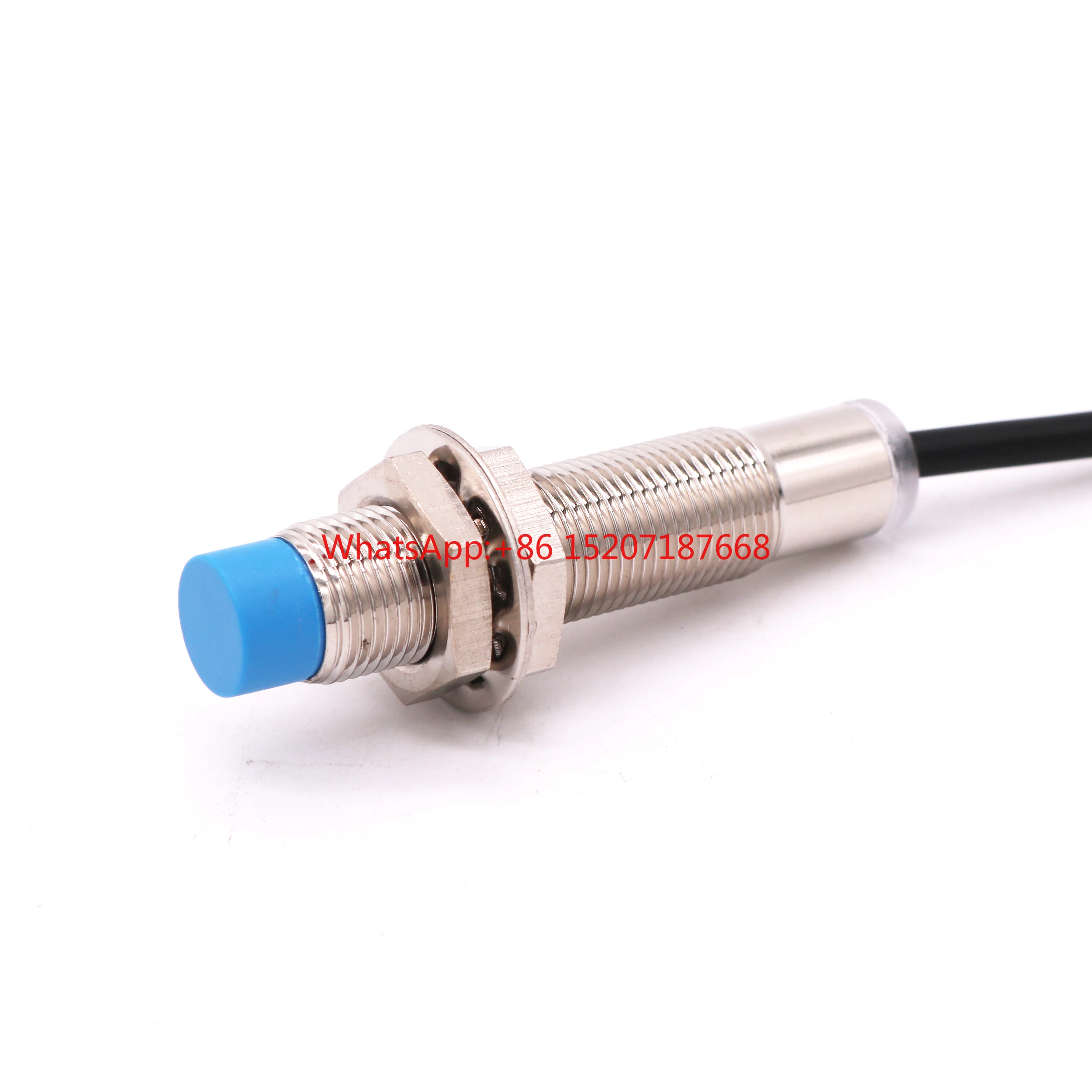 DINGGAN ITC12 series popular industrial M12 position proximity switch AC 2 wires inductive sensor 4mm range cable way