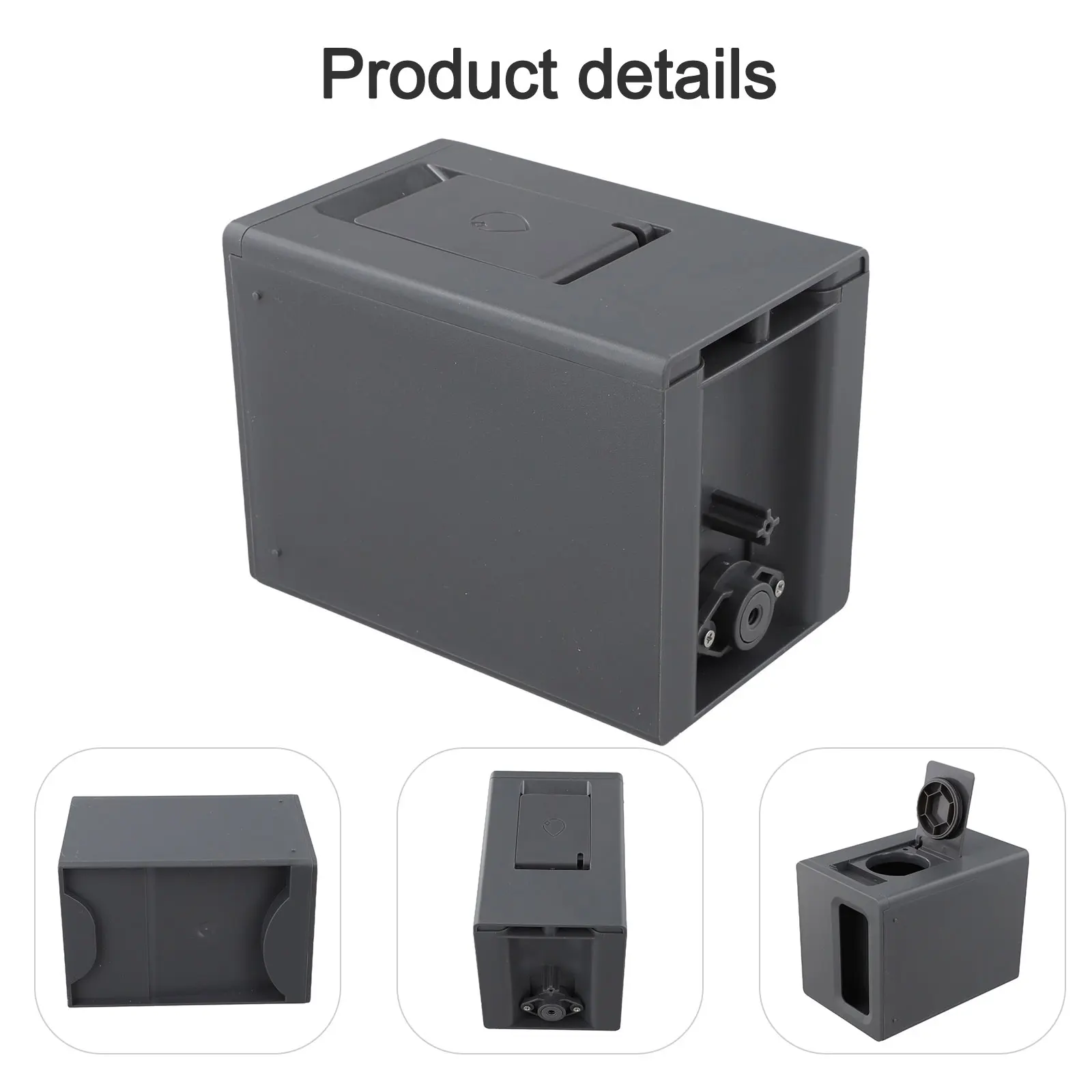 1PC Automatic Cleaning Solution Dispenser Robot Vacuum Sweeper Cleaning Fluid Dispenser For X40/X50 Models For Deep Cleaning