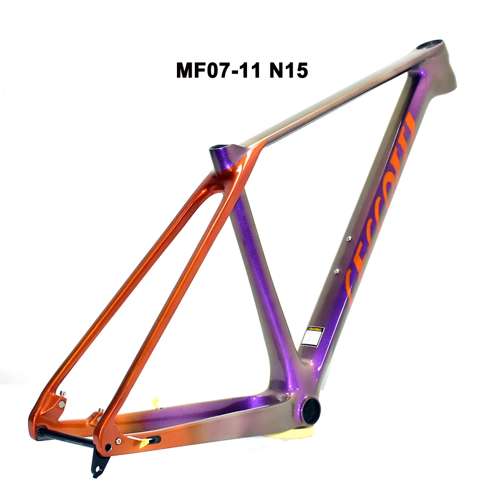 29er Carbon MTB Frame, Full Hidden Cable Mountain Frame, Boost Cycling with BB92 Dub Bottom Bracket, 148*12mm, 2024