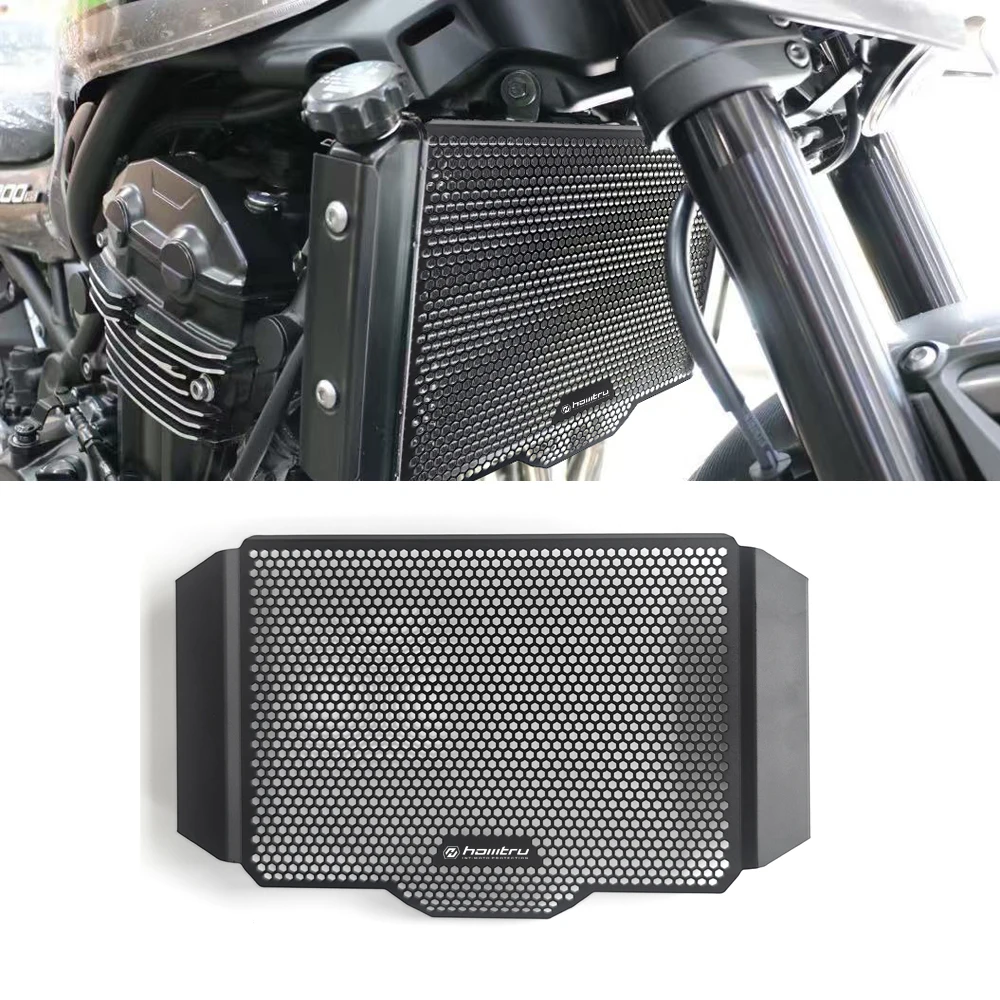 

for Kawaskai Z900RS 2017-2020 Motorcycle Radiator Core Guards Grille Cover Protection Fit