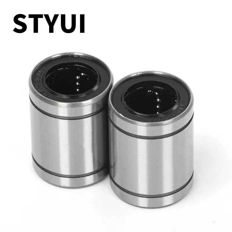 6pcs Linear Ball Bearings Part Bush Bushing LM6UU LM8UU LM8SUU LM3UU LM4UU LM5UU LM10UU LM12UU LM13UU LM16UU LM20UU