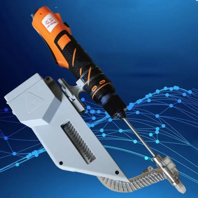 Automatic Screw Conveyor Portable Screw Feeder Handheld Automatic  Arranger Lock Screw Machine