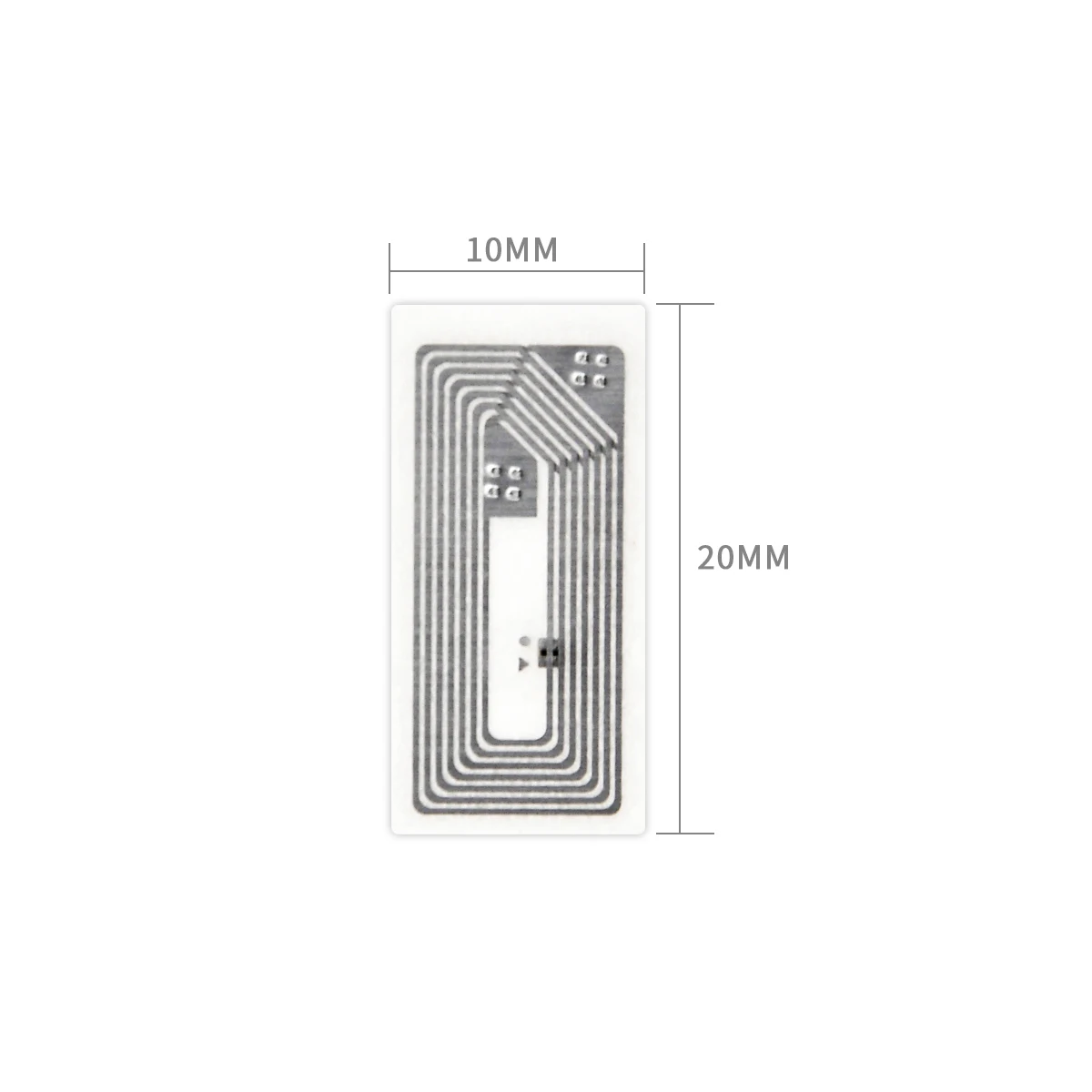 NFC Tag 13.56MHz Programable Blank Label Universal Rfid Cards Chip for All Phone Protocol ISO14443A 213 Sticker 50/100 Pcs