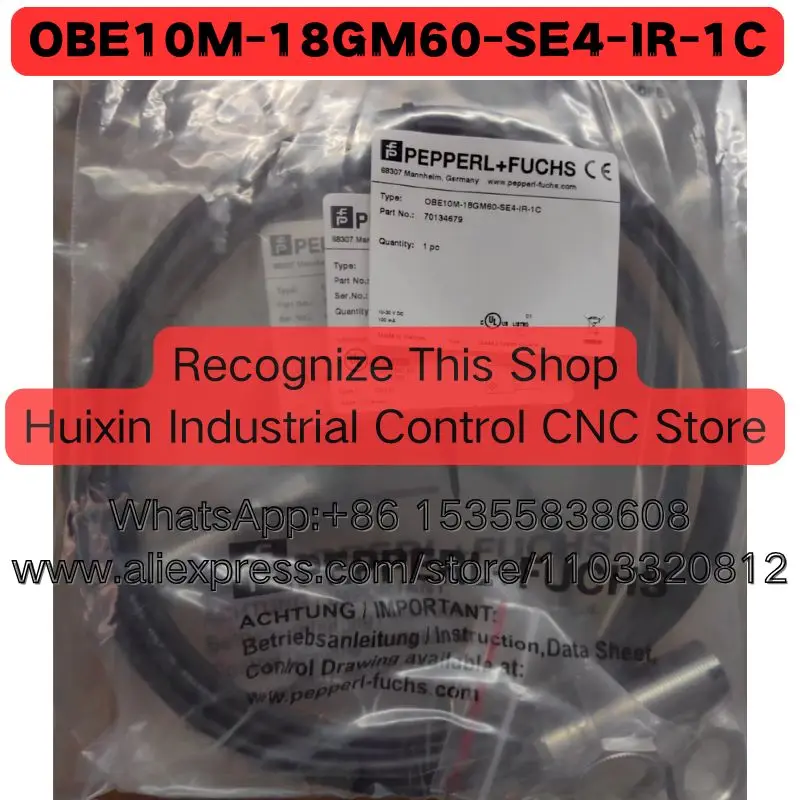 

OBE10M-18GM60-SE4-IR-1C Brand New Original Expedited Delivery