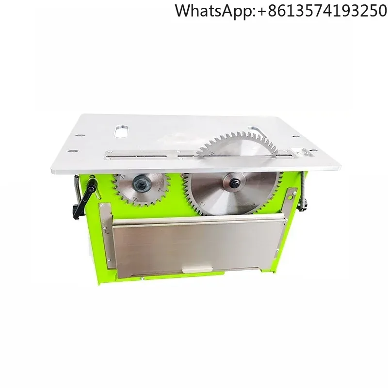 【From China】Dust-Free Composite Lifting Table Saw  Multifunctional Woodworking Sliding Table Saw Integrated Precision Dust-Free