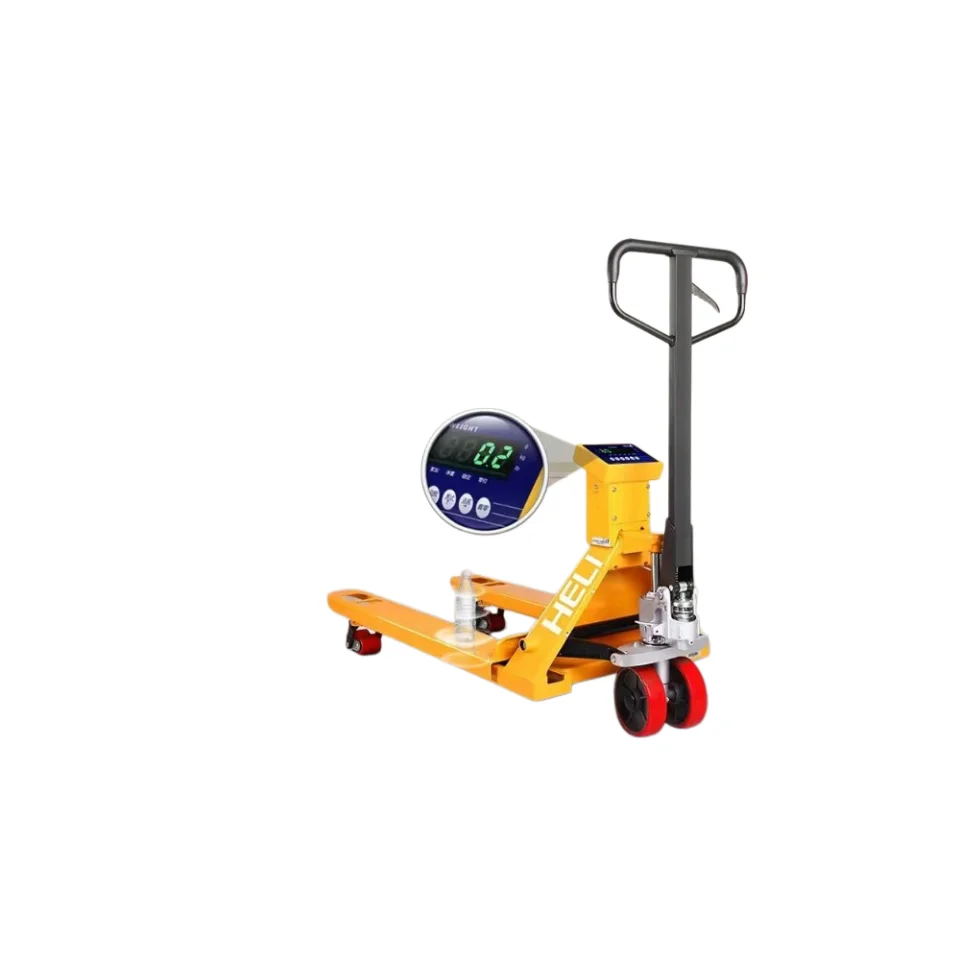 Electronic Forklift Scale, 2-ton High-precision Handling Vehicle Weighing Platform, 3T Printing Manual Hydraulic Pallet Truck
