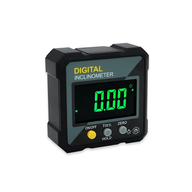 IP54/IP65 Magnetischer digitaler Winkelmesser mit Hintergrundbeleuchtung und/ohne Doppellaser – Detail 18