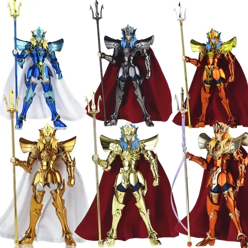 

В наличии JM.MST Saint Seiya Myth Cloth EXM/EX Металлический император Посейдона с повседневной одеждой Рыцари Зодиака Фигурка