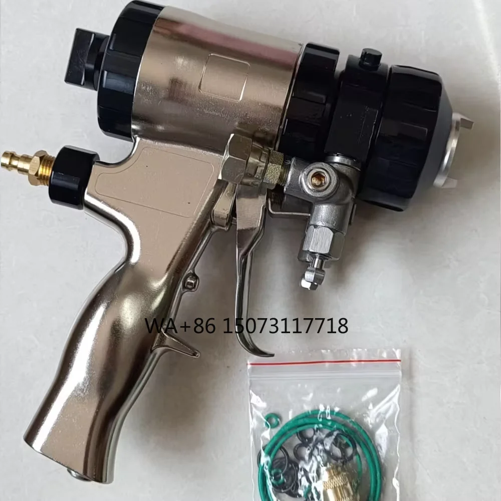 

Pistola De Pintura Perfect Finish Closed Cell APP Fusion Polyurethane Foam Spray Gun AP Fusion Spray Foam Polyurea Spray Gun