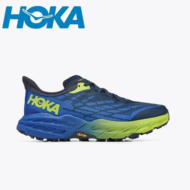 HOKA SPEEDGOAT 5 Mens Outdoor Trail Y2K Running Shoes Non-slip Light Hiking Trekking Sneakers Women Ultra-light Anti-skid Road