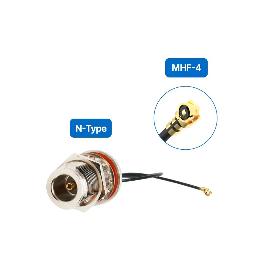 MHF to N-Type GPS Antenna Connector | RAKwireless