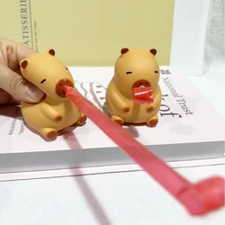 NEW Fidget Toys Handmade Silicone Mini Kawaii Plush Little Hamsters Squishy Toys