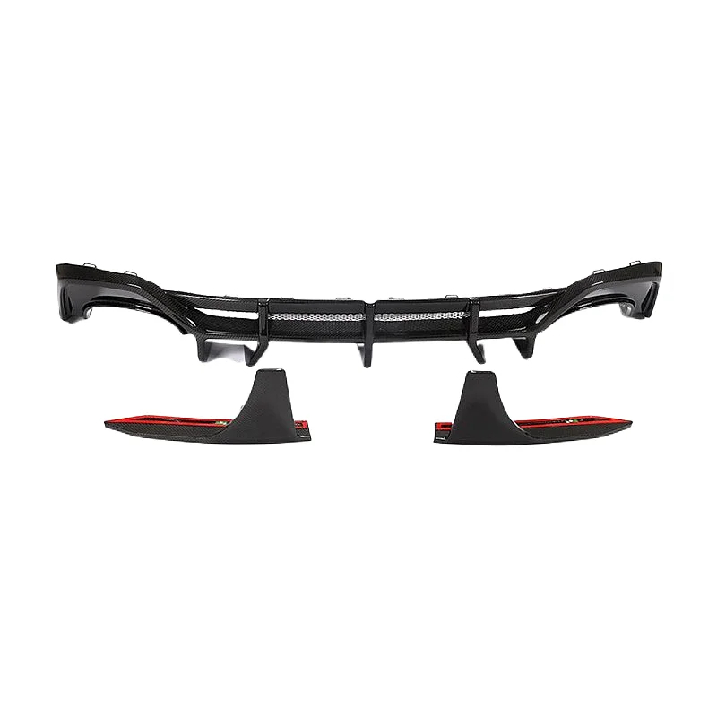 

2021 New Au di Rs7 Modified Bctxe Style Dry Carbon Fiber Rear Diffuser Au di Rs7 Dry Carbon Fiber Rear Lip